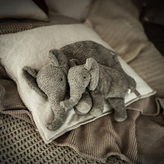 Kuscheltier & Wärmekissen Elefant klein von Senger Naturwelt