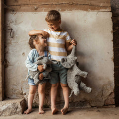 Kuscheltier & Wärmekissen Elefant klein von Senger Naturwelt