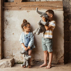 Kuscheltier & Wärmekissen Elefant klein von Senger Naturwelt