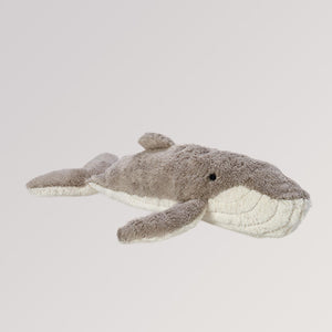 Kuscheltier & Wärmekissen Wal klein ivon Senger Naturwelt