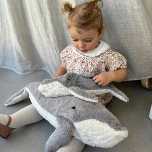 Kuscheltier & Wärmekissen Wal klein ivon Senger Naturwelt