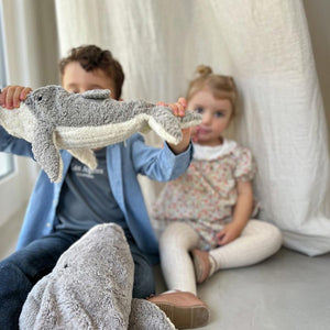 Kuscheltier & Wärmekissen Wal klein ivon Senger Naturwelt