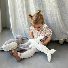 Kuscheltier & Wärmekissen Wal klein ivon Senger Naturwelt