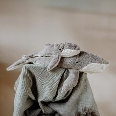 Kuscheltier & Wärmekissen Wal klein ivon Senger Naturwelt