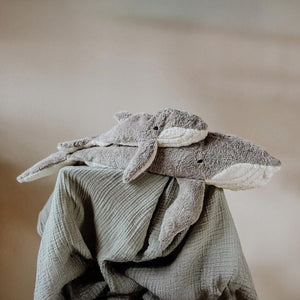 Kuscheltier & Wärmekissen Wal klein ivon Senger Naturwelt