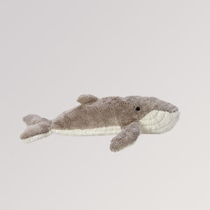 Kuscheltier & Wärmekissen Wal klein ivon Senger Naturwelt