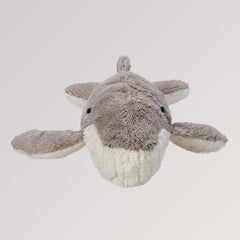 Kuscheltier & Wärmekissen Wal klein ivon Senger Naturwelt