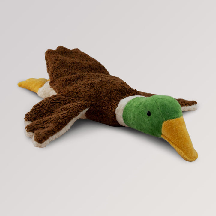Kuscheltier & Wärmekissen Erpel klein von Senger Naturwelt