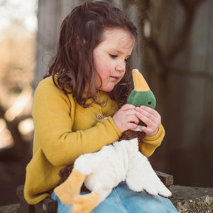 Kuscheltier & Wärmekissen Erpel klein von Senger Naturwelt