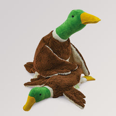 Kuscheltier & Wärmekissen Erpel klein von Senger Naturwelt