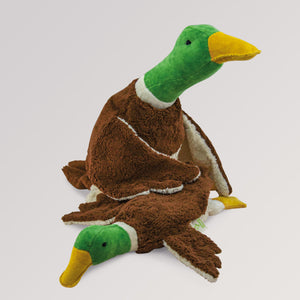 Kuscheltier & Wärmekissen Erpel klein von Senger Naturwelt