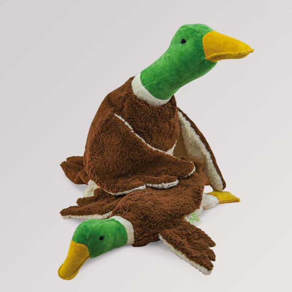 Kuscheltier & Wärmekissen Erpel klein von Senger Naturwelt