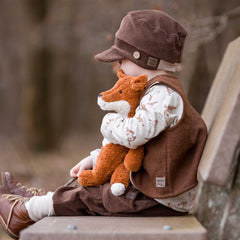 Schlenker Kuscheltier Fuchs, klein (32 cm) von Senger Naturwelt