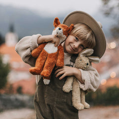 Schlenker Kuscheltier Fuchs, klein (32 cm) von Senger Naturwelt