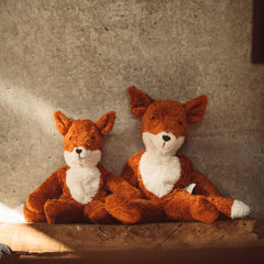 Schlenker Kuscheltier Fuchs, klein (32 cm) von Senger Naturwelt