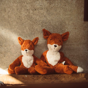 Schlenker Kuscheltier Fuchs, klein (32 cm) von Senger Naturwelt