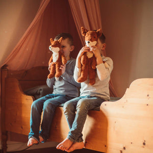 Schlenker Kuscheltier Fuchs, klein (32 cm) von Senger Naturwelt