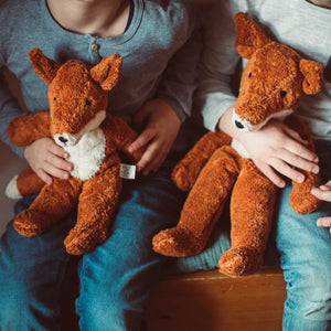 Schlenker Kuscheltier Fuchs, klein (32 cm) von Senger Naturwelt