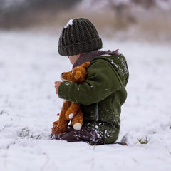 Schlenker Kuscheltier Fuchs, klein (32 cm) von Senger Naturwelt