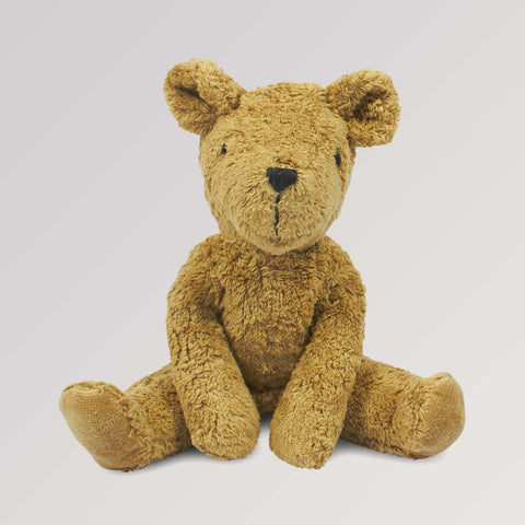 Schlenker Tierpuppe Bär, klein (30 cm) in beige von Senger Naturwelt