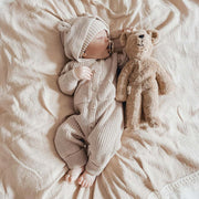 Schlenker Tierpuppe Bär, klein (30 cm) in beige von Senger Naturwelt