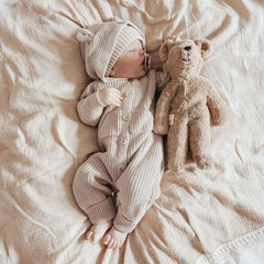 Schlenker Tierpuppe Bär, klein (30 cm) in beige von Senger Naturwelt