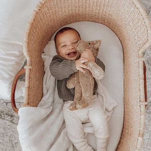 Schlenker Tierpuppe Bär, klein (30 cm) in beige von Senger Naturwelt