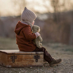 Schlenker Tierpuppe Bär, klein (30 cm) in beige von Senger Naturwelt