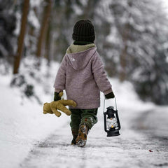 Schlenker Tierpuppe Bär, klein (30 cm) in beige von Senger Naturwelt