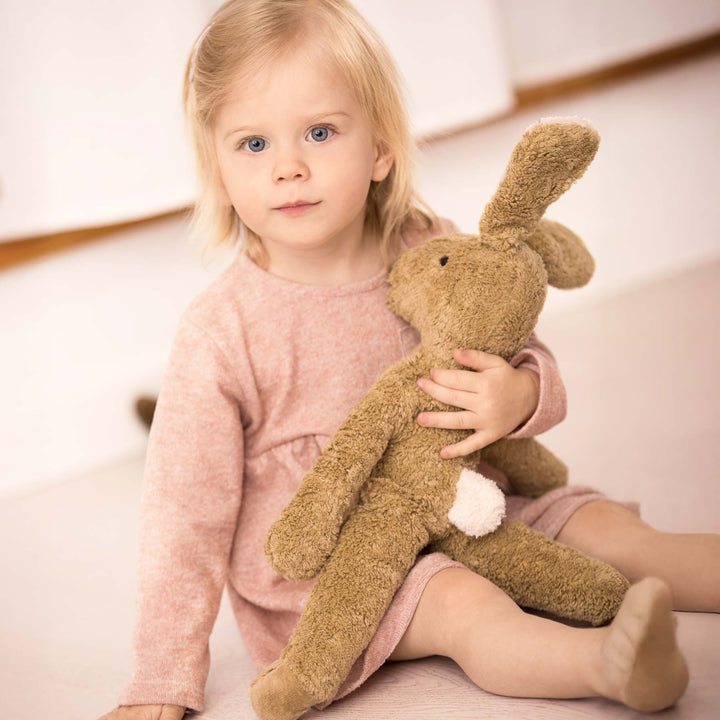 Schlenker Tierpuppe Bär, klein (30 cm) in beige von Senger Naturwelt