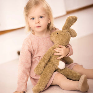 Schlenker Tierpuppe Bär, klein (30 cm) in beige von Senger Naturwelt