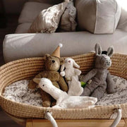 Schlenker Tierpuppe Bär, klein (30 cm) in beige von Senger Naturwelt