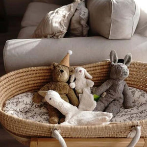 Schlenker Tierpuppe Bär, klein (30 cm) in beige von Senger Naturwelt