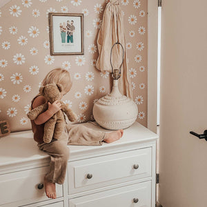 Schlenker Tierpuppe Bär, klein (30 cm) in beige von Senger Naturwelt