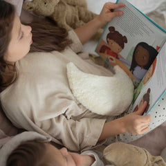 Wärmekissen Kirschkernmond von Senger Naturwelt