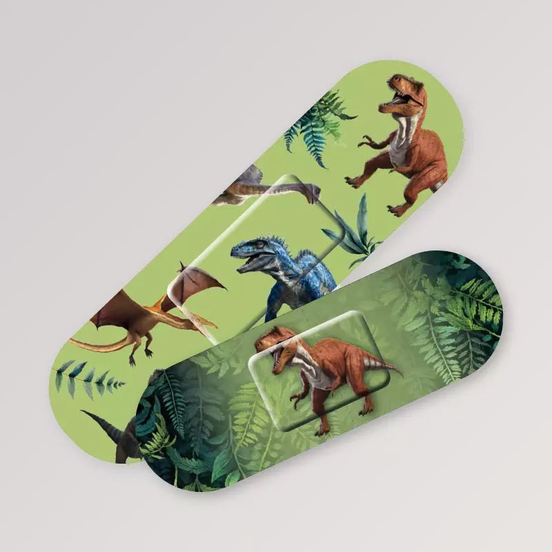 Pflaster Dinosaurier für Kinder, TapirElla Pflasterbriefchen