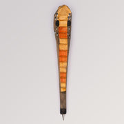 Holzkugelschreiber Schlange von Tierkopfstift