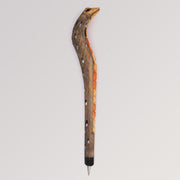 Holzkugelschreiber Schlange von Tierkopfstift