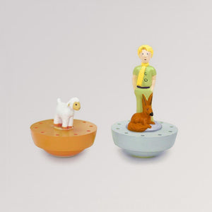 Trousselier Spieluhr - Der kleine Prinz, tanzend - magnetisch