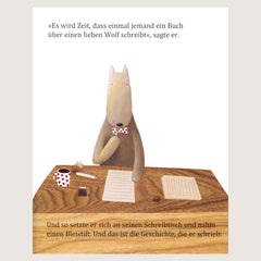 Vom Wolf, der lieb sein wollte