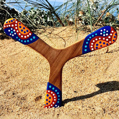 Bumerang WARUKAY für Linkshänder von Wallaby