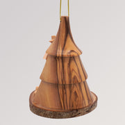 Krippe Weihnachtsbaum Anhänger - Olivenholz Baumschmuck von Weihnachtsdeko aus Betlehem