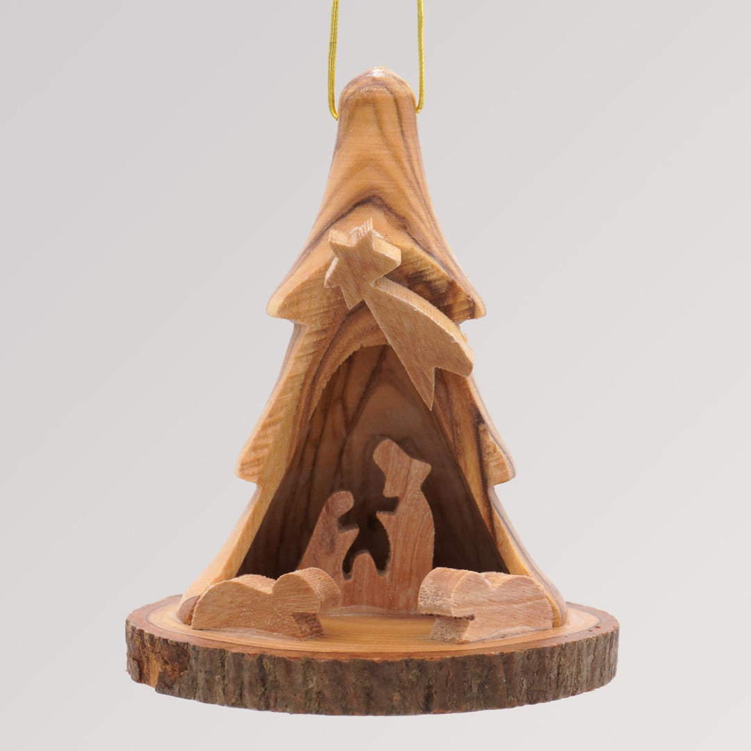 Krippe Weihnachtsbaum Anhänger klein