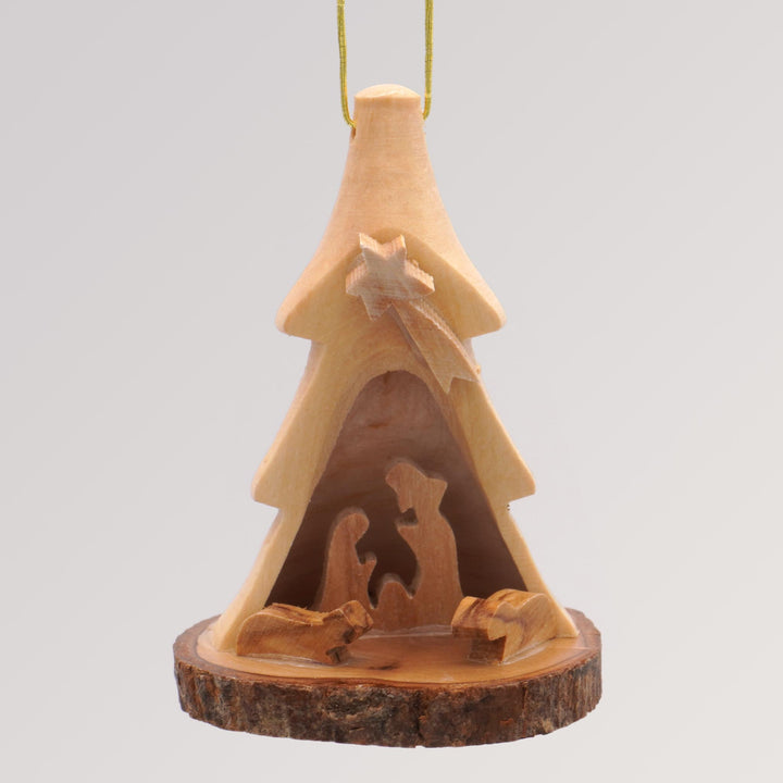 Krippe Weihnachtsbaum Anhänger klein