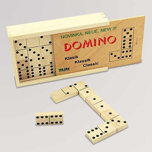 Domino, Holz, 28 Teile von Abafactory