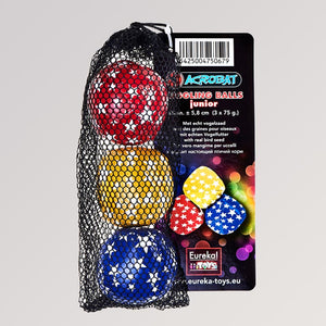 Jonglierball Set Acrobat Junior Ø 55mm von Acrobat