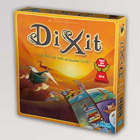 Dixit - Grundspiel - Spiel des Jahres 2010 von Asmodee