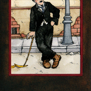 Ziehkarte - Chaplin von Bärenpresse