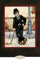 Ziehkarte - Chaplin von Bärenpresse
