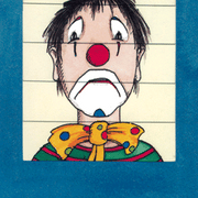 Ziehkarte - Clown von Bärenpresse